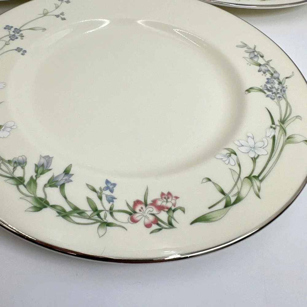 Minton Salad Plate Cream 8
